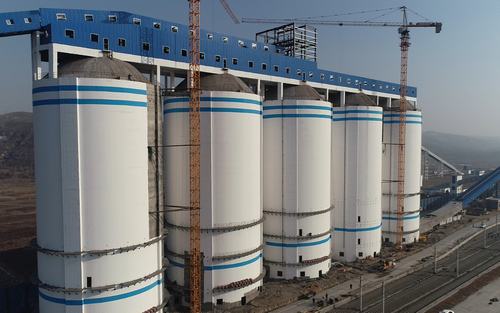 陕煤建设韩城分公司土建五项目部齐心协力圆满完成“亿元”目标