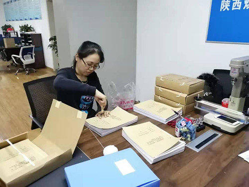 陕煤建设机电安装公司:新疆“三供一业”改造项目竣工资料顺利移交