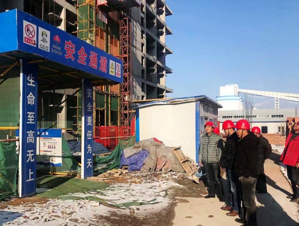 陕煤建设澄合分公司上好“四把锁”助力安全管理