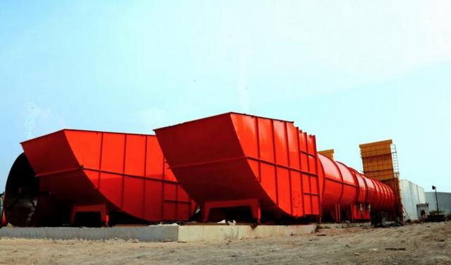 设计研究院圆满完成陕西陕煤韩城矿业有限公司下峪口煤矿姚家埝风井主扇改造工程