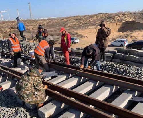 陕煤建设路桥分公司靖神铁路液化厂标段按期通车获嘉奖