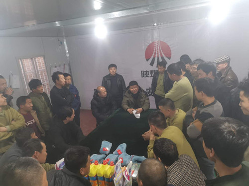 陕煤建设机电安装公司：扎实推动省级文明单位创建