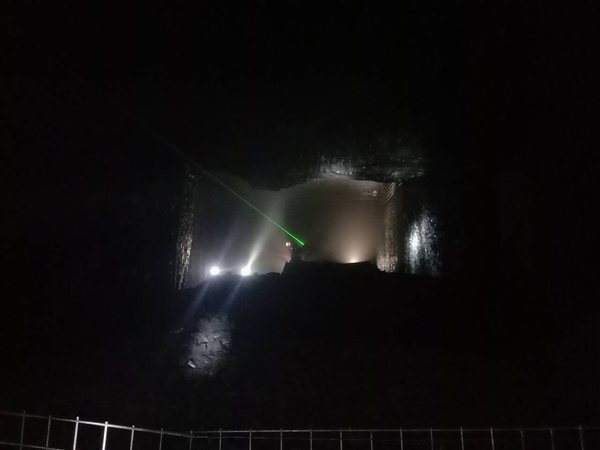 陕煤建设掘进公司：重点工程曹家滩122108辅运顺精准贯通