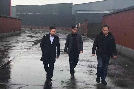 陕煤建设洗选煤运营公司前往韩城立龙煤业洗煤厂参观考察