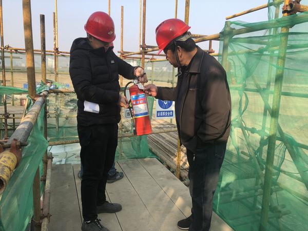 陕煤建设韩城分公司土建十二项目部安全管理超“硬核”