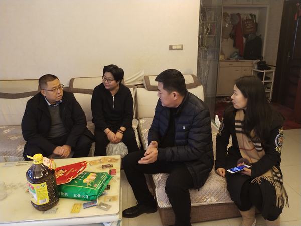 陕煤建设韩城分公司从“心”出发，慰问困难职工“暖人心”