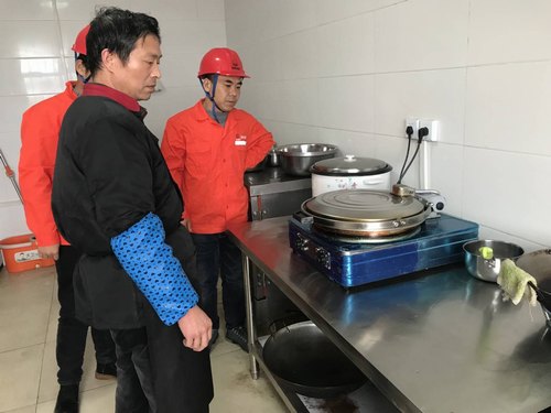 节前安全大检查，喜迎鼠年诸事顺