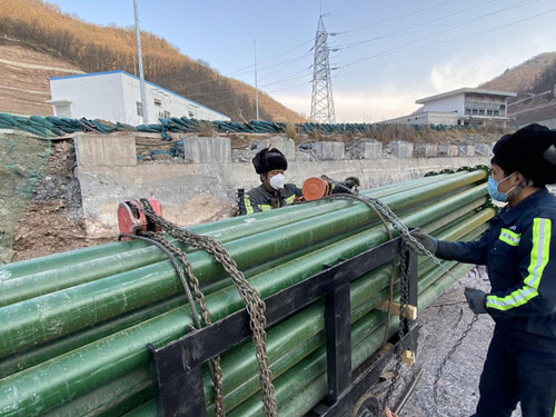 陕煤建设机电安装公司冶坪项目部严防控抓生产促经济