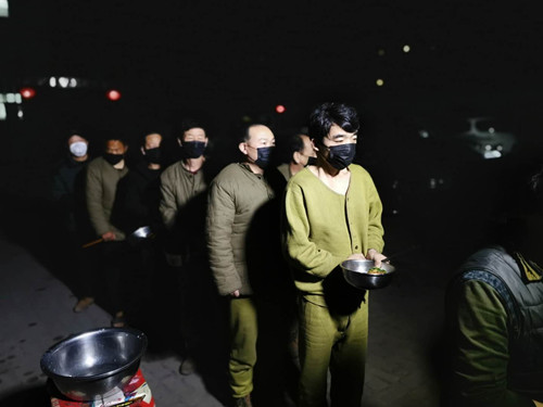 陕煤建设机电安装公司小保当项目部疫情生产两不误, 不负春光保进度