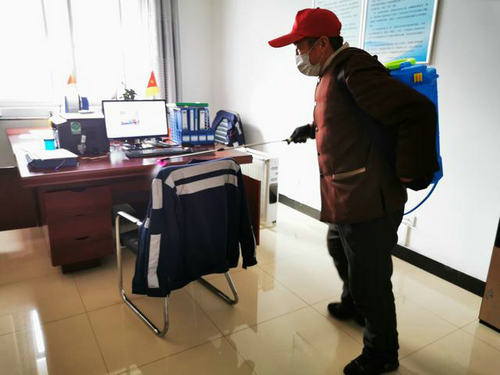 同心 “战疫” 陕煤建设洗选煤运营公司工会在行动