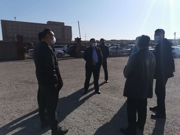 陕煤建设掘进公司:深入一线了解防疫复工情况