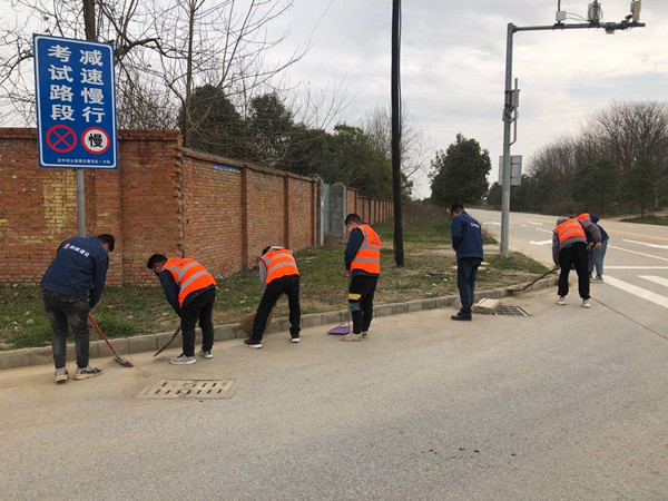 众志成城抗疫情，志愿服务在行动