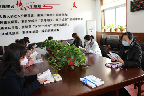 陕煤建设机电安装公司:战“疫”巾帼别样“三八”节