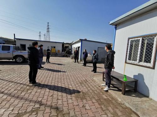 抗击疫情,陕煤建设铜煤公司基层党支部在行动