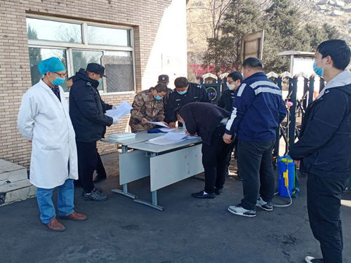 陕煤建设洗选煤运营公司:“三不放松”确保防疫复工两不误