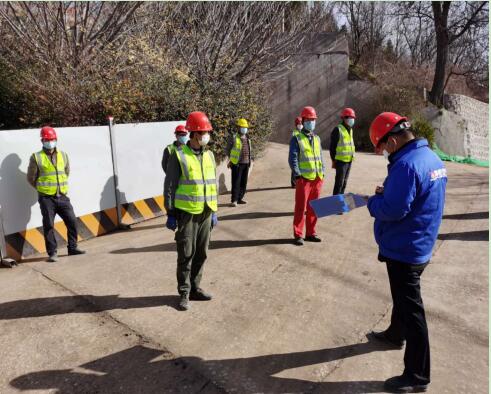 陕煤建设绿宇公司: 打赢防控阻击战 把牢安全生产关