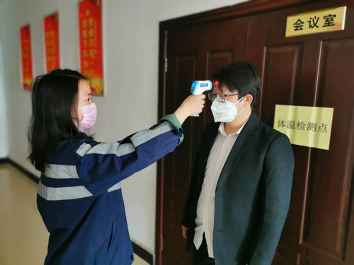 陕煤建设洗选煤运营公司澄合山阳运营项目部:战“疫”面前打出了“组合拳”