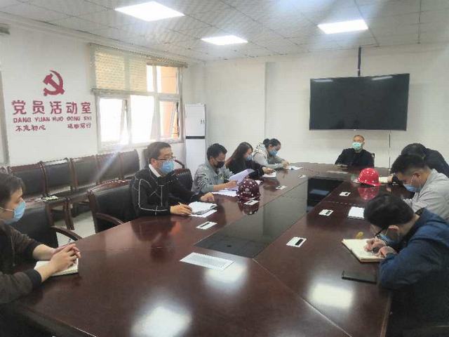 陕煤建设铜川公司第二项目部“春耕”收获忙