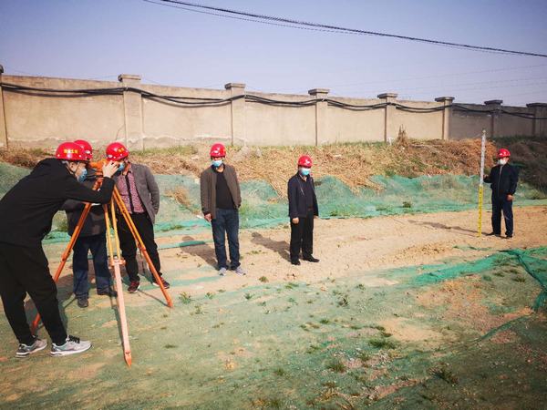 陕煤建设澄合分公司第十五项目部组织开展测量技能比武竞赛活动