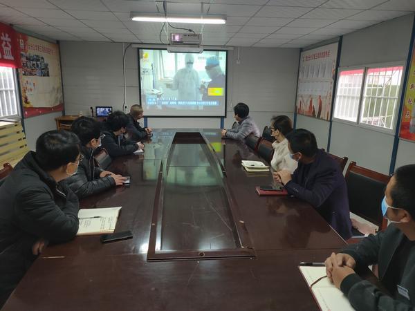 陕煤建设澄合分公司学习三秦楷模 传扬榜样精神