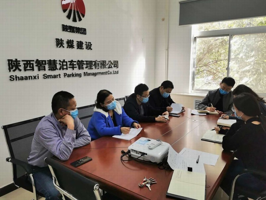 智慧泊车公司坚持防疫,绝不松懈