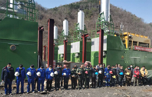 陕煤建设机电安装公司各项目部清明节深切哀悼英烈