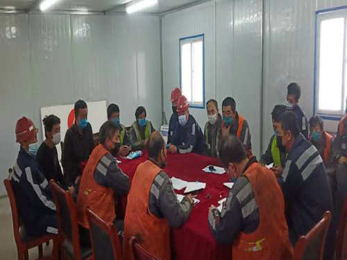 陕煤建设洗选煤运营公司:圆满完成2020年电气春检工作