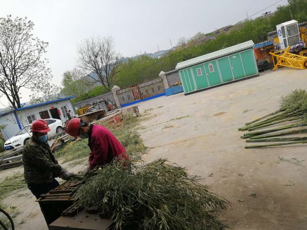 陕煤建设韩城分公司物资设备周材租赁中心当好物资管理“守财奴”