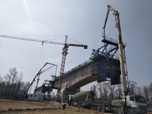 陕煤建设路桥分公司靖神铁路项目开工首月产值创新高