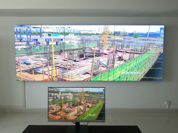 天工公司智慧工地系统初具规模