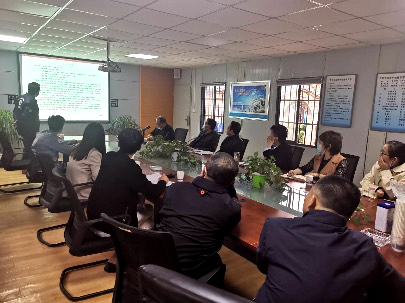 陕煤集团战略规划部检查指导蓝山水岸项目