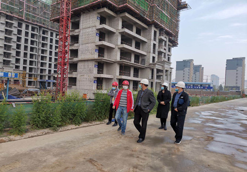 <font color='t'>侯本英深入秦汉新城工地及单位检查指导工作</font>