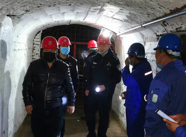 陕煤建设矿建三公司酒钢项目部:最美“四月天“ 项目建设再升温