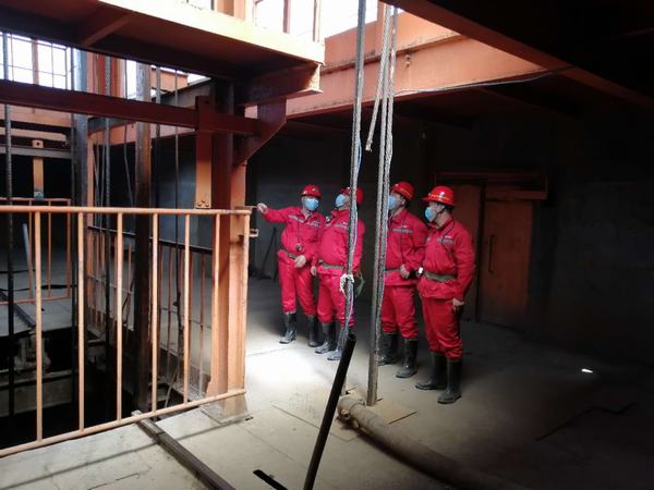 陕煤建设矿建二公司:“三级跳” 提高质量标准化管理