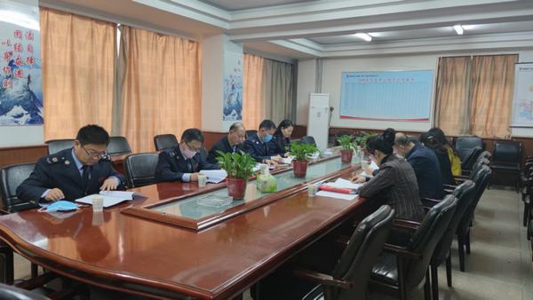 韩城市税务局到陕煤建设韩城分公司上门服务送政策