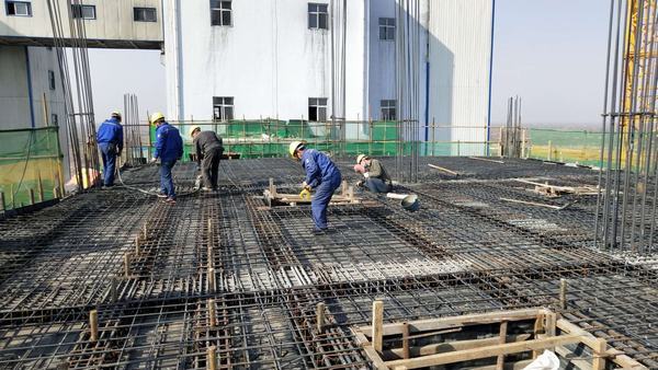 陕煤建设韩城分公司：加速履约进度 筑建精品工程