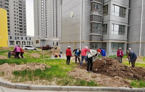 陕煤建设公司：上下联动力保神南华府项目完美收官