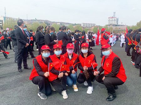 陕煤建设机电安装公司：开展迎援鄂英雄回家志愿服务活动