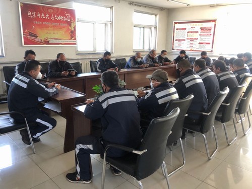 陕煤建设洗选煤运营公司：“云”上阅读“品”书香