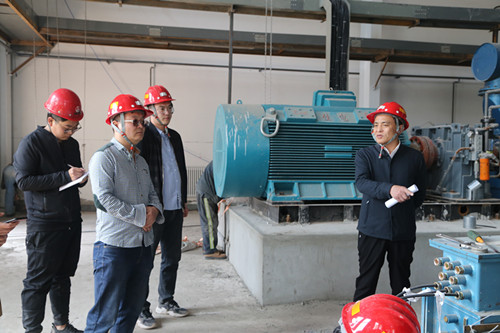 陕煤建设机电安装公司:深入一线抓落实 服务项目零距离