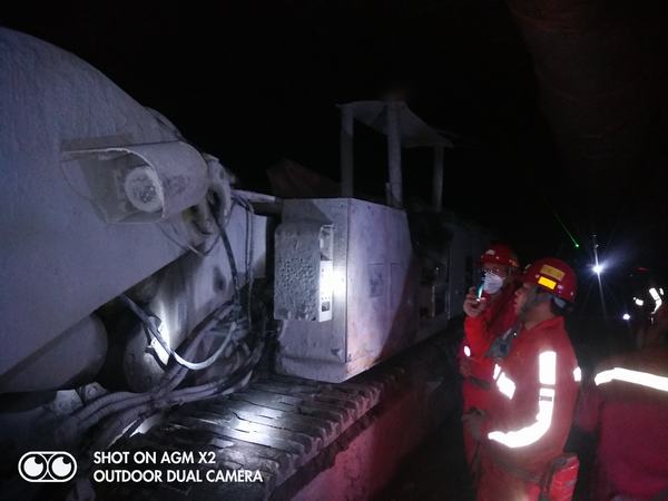 陕煤建设矿建二公司开展安全用电大排查活动
