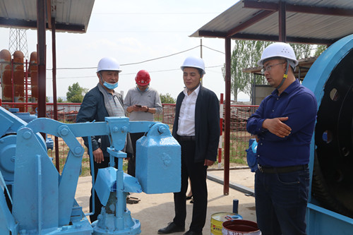 陕煤建设机电安装公司:深入项目现场解难题