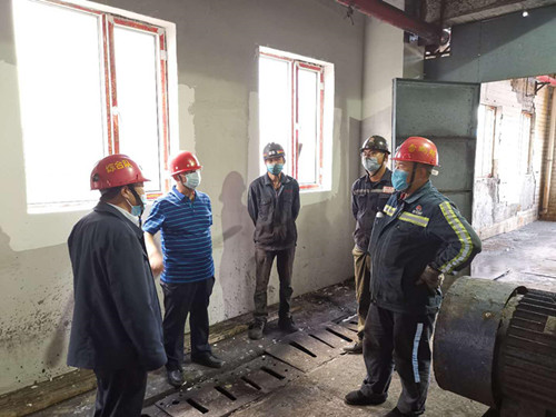 陕煤建设机电安装公司：深入一线鼓干劲  走访慰问聚人心