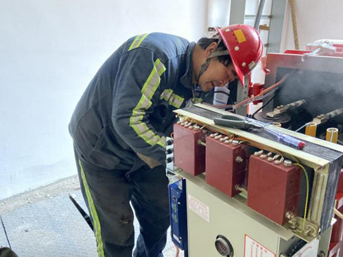 陕煤建设机电安装公司完成瓦斯抽放泵站安装献礼劳动节