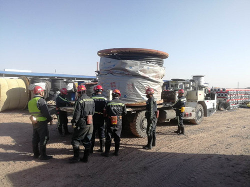 陕煤建设机电安装公司从细节抓实劳动节施工安全