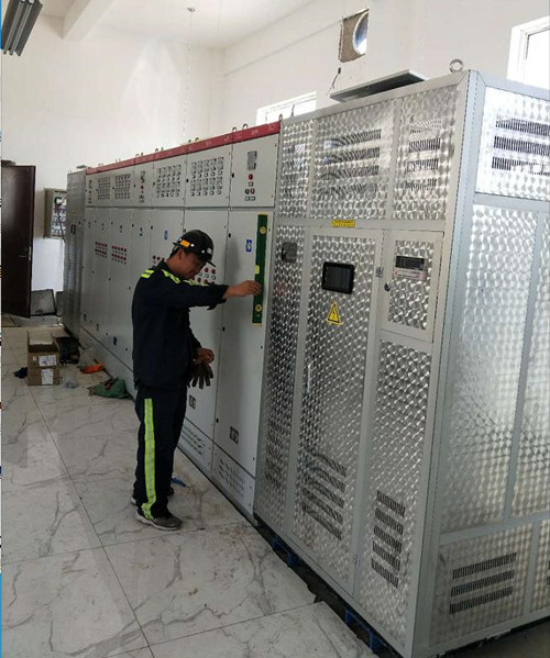 陕煤建设机电安装公司掀起劳动大干热潮