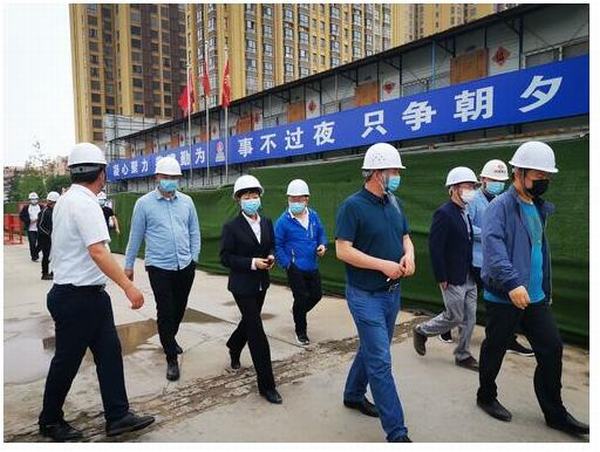 陕煤建设渭南分公司二院片区棚户区改造项目通过陕西省绿色示范工程二阶段、优质结构考核评定