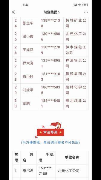 陕煤建设矿建二公司：应知必会不懈怠幸运轮盘中大奖