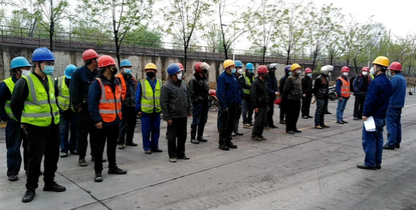 陕煤建设汉中分公司多措并举创造温馨和谐安全生产环境