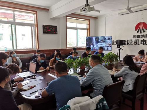 陕煤建设机电安装公司：传达落实安全生产专项整治工作精神